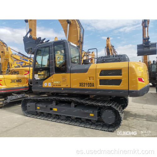 XCMG Usado Excavator Hidráulico XE210DA